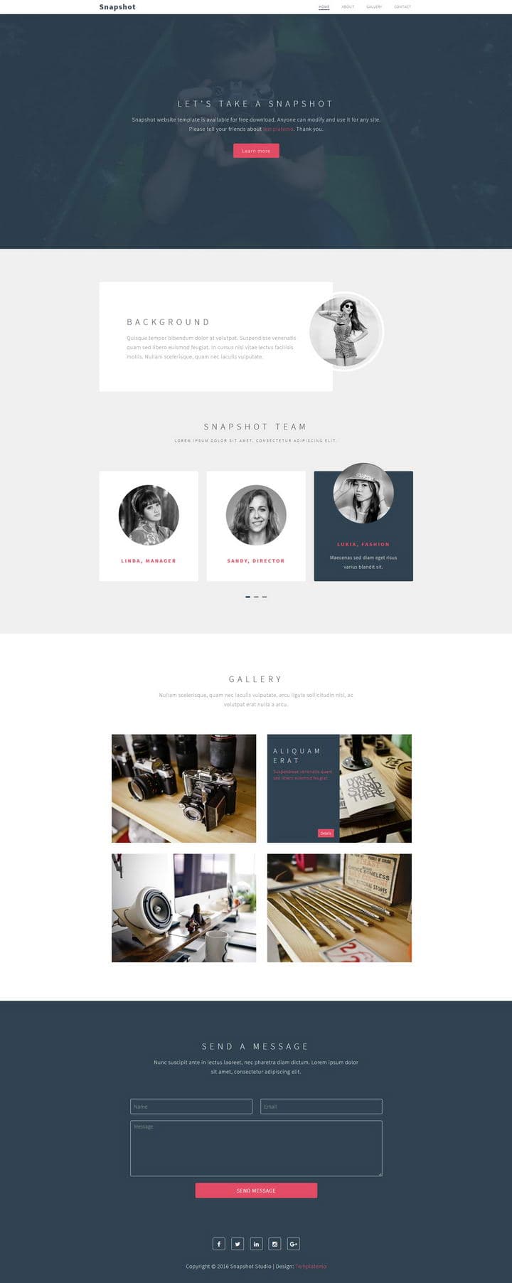 Snapshot — Creative Studio